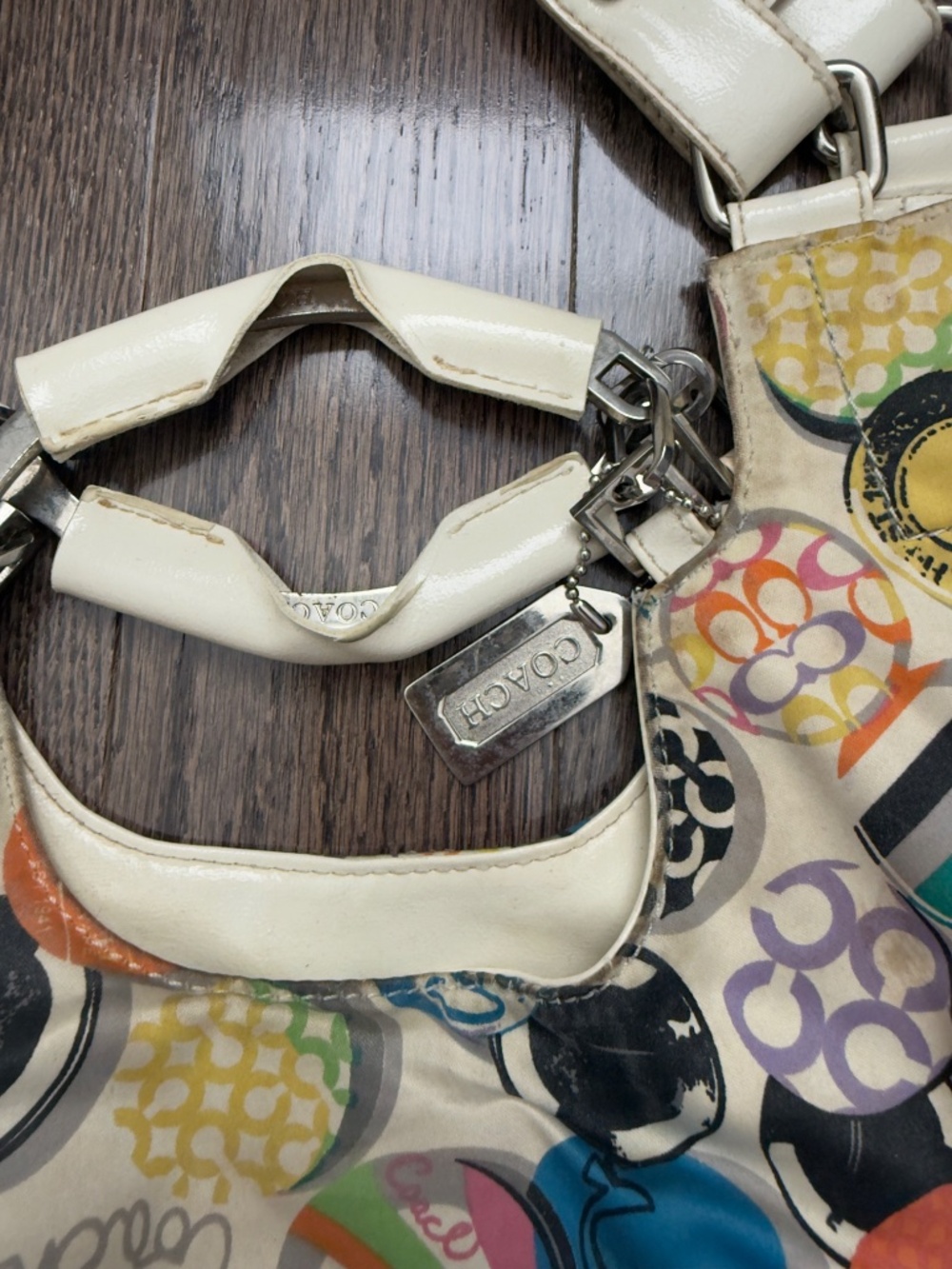 Vintage Coach Bag/ Retro Coach - Picture 2 of 3